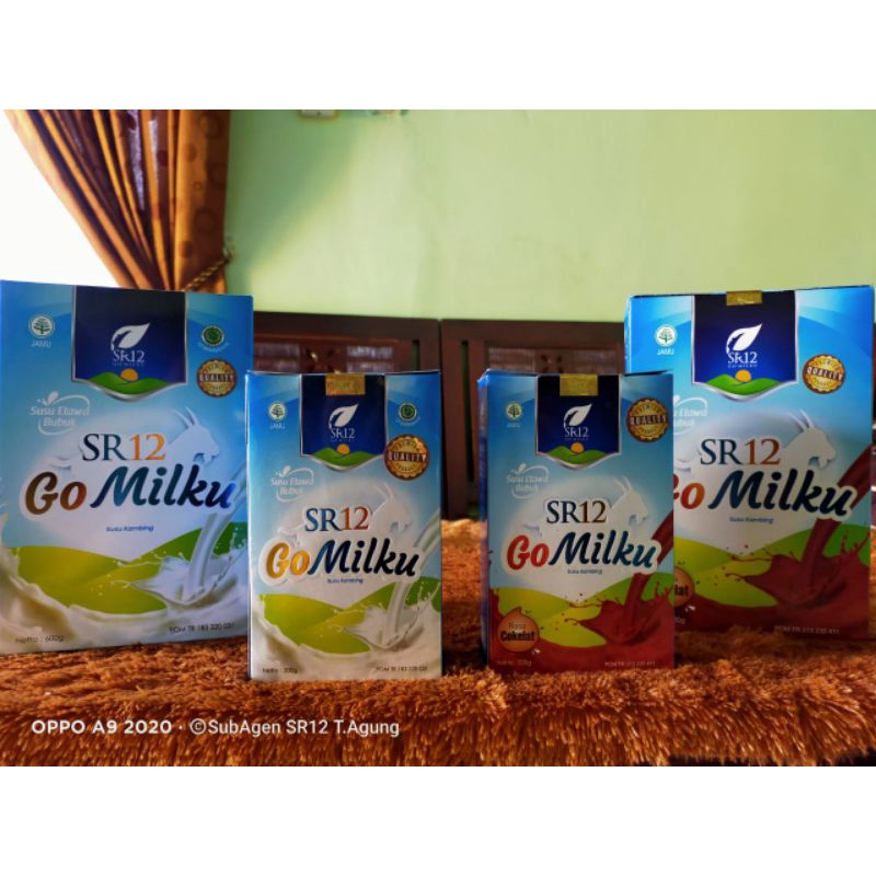 

GOMILKU SUSU KAMBING ETAWA SR12/SUSU KAMBING ETAWA/SUSU ETAWA