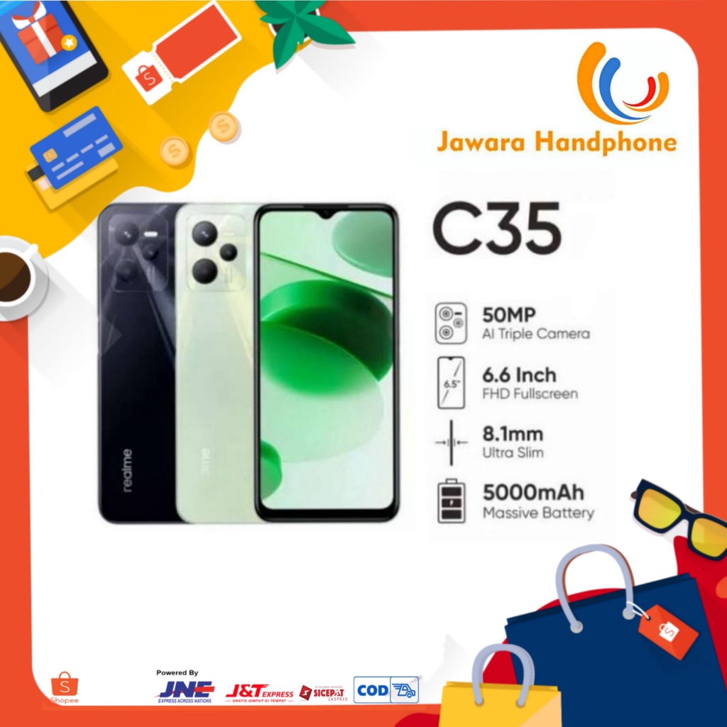 REALME C35 4/128