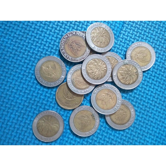 Koin kuno/koin logam/uang kuno/uang logam/logam Kuno/uang mahar