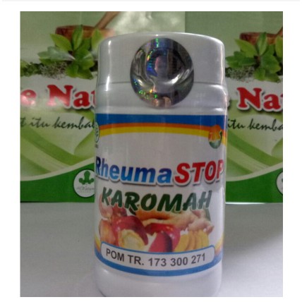 Obat Reumatik Nyeri Otot Kaku Pegel Linu Sakit Pinggang Kaki Bengkak Rematik AMAN DAN ALAMI