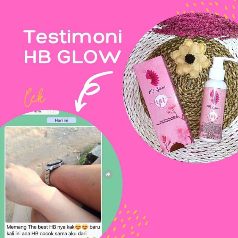 HB glow ( pink beauty)