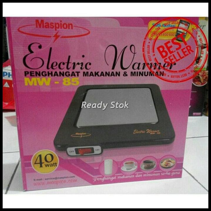 Pemanas Makanan Hemat Listrik Merk Maspion