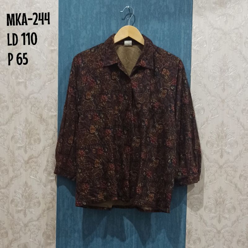 Kemeja Wanita Preloved / Thrift-MKA77