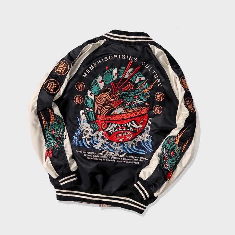 SUKAJAN JACKET - SUSHIRAMEN  Memphis Origins