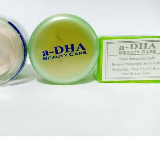 Asli..discon@> (11.11) CREAM ADHA POT EMBOS ORIGINAL HOLO M A-DHA PINK / ADHA HIJAU POT EMBOS ORIGIN