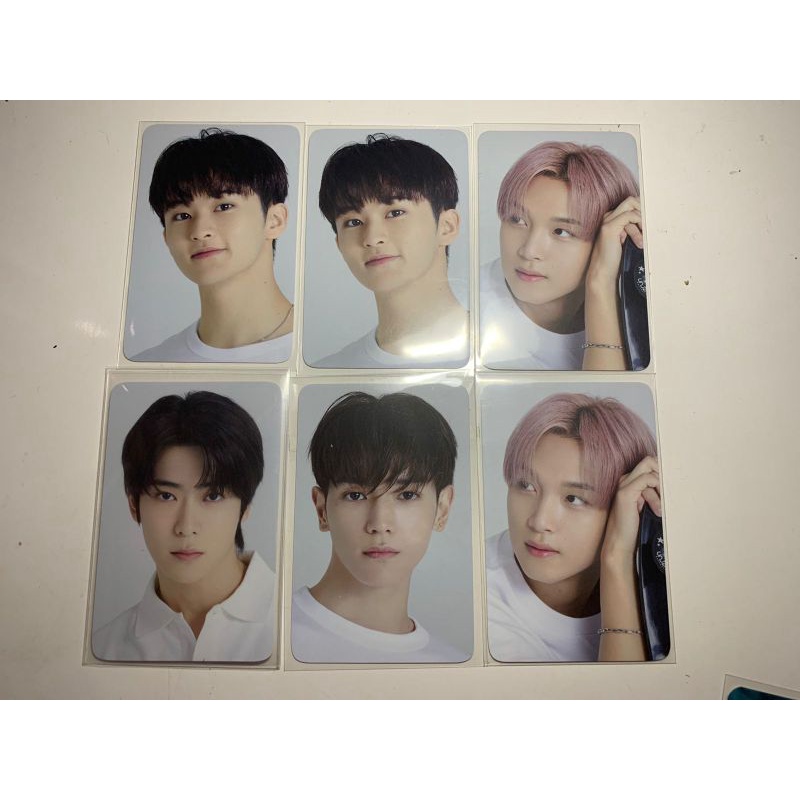 PHOTOCARD PC BENEFIT KTOWN SG22 MARK NCT 127 BENE SEASON'S GREETING