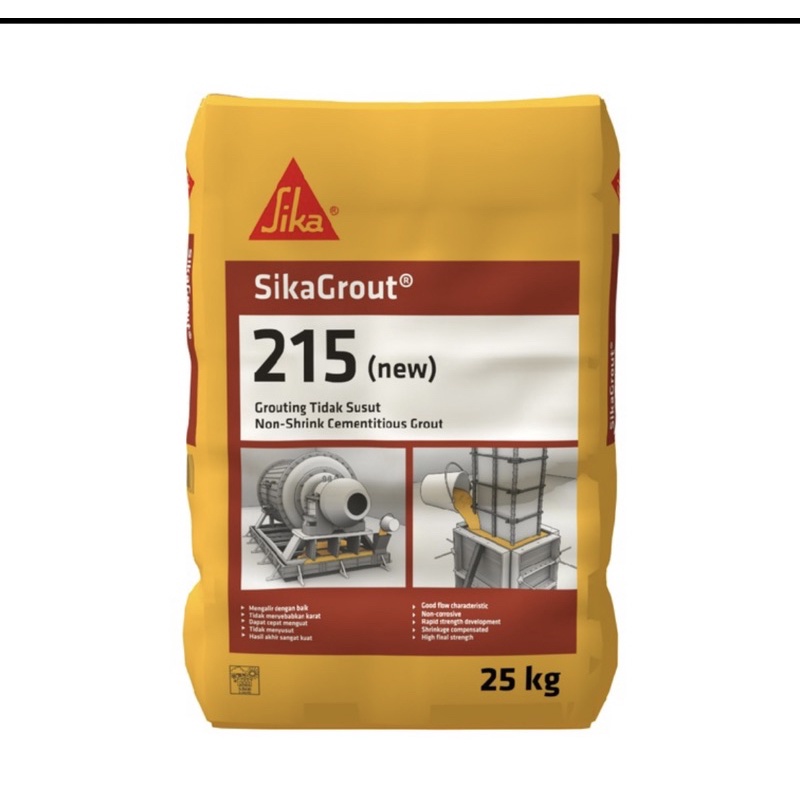 SIKA GROUT 215 SEMEN LEM BETON INSTAN 25 KG