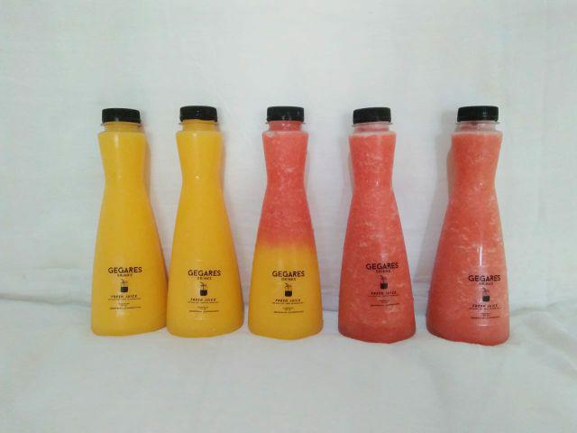 Kemasan Kekinian Botol Flexy 330ml 50 Pcs