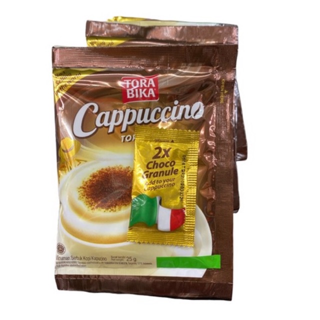 Torabika Capouccino Extra Choco 25gr