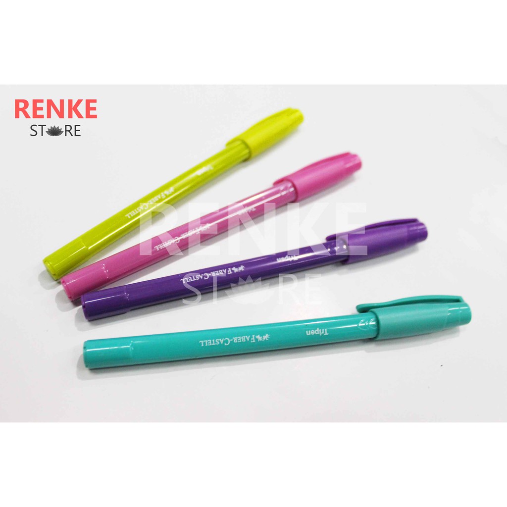 

Pulpen Faber Castell Tripen - Pena / Ballpoint / Bolpen
