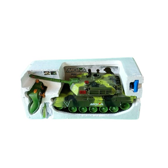 MAINAN ANAK TANK REMOTE CONTROL HIAJU 2033