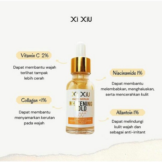 XI XIU SERUM WAJAH / serum anti acne