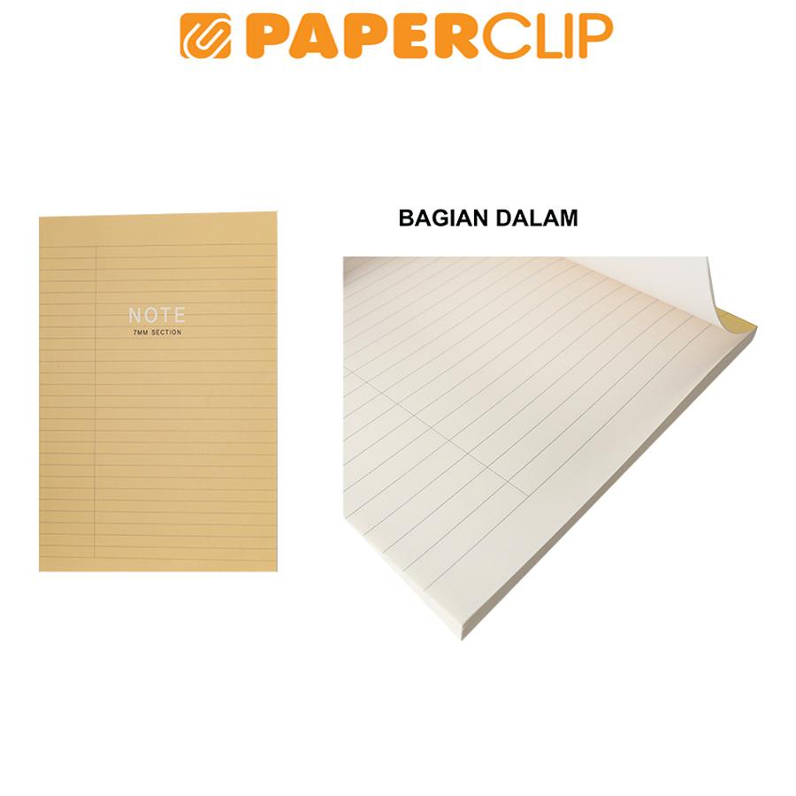 NOTEBOOK B5 TOBE MD17046 NO LINE