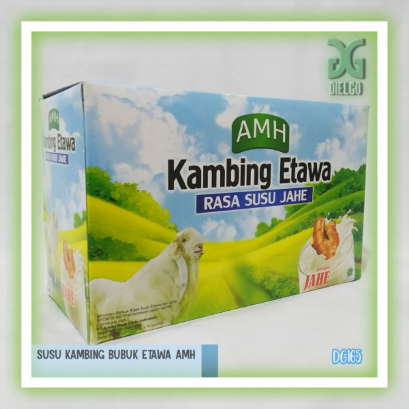 

Susu Kambing Bubuk Etawa AMH Rasa Jahe Asli Murni DG165