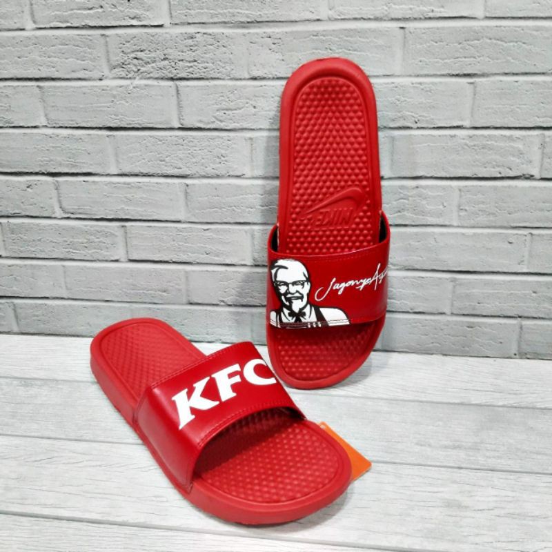 NEW ARRIVALSENDAL NIKE X KFC FULL MERAH