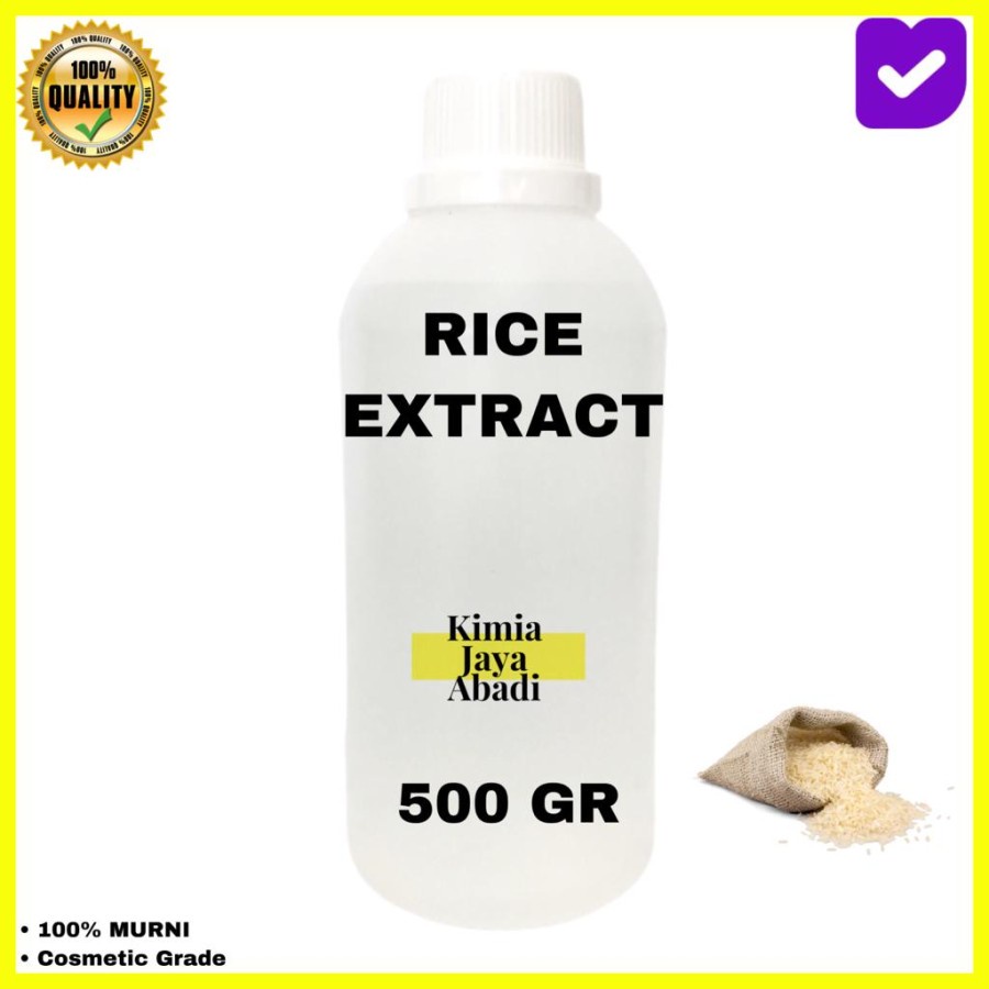 Rice Extract / Rice Ekstrak / Ekstrak Beras 500 gram
