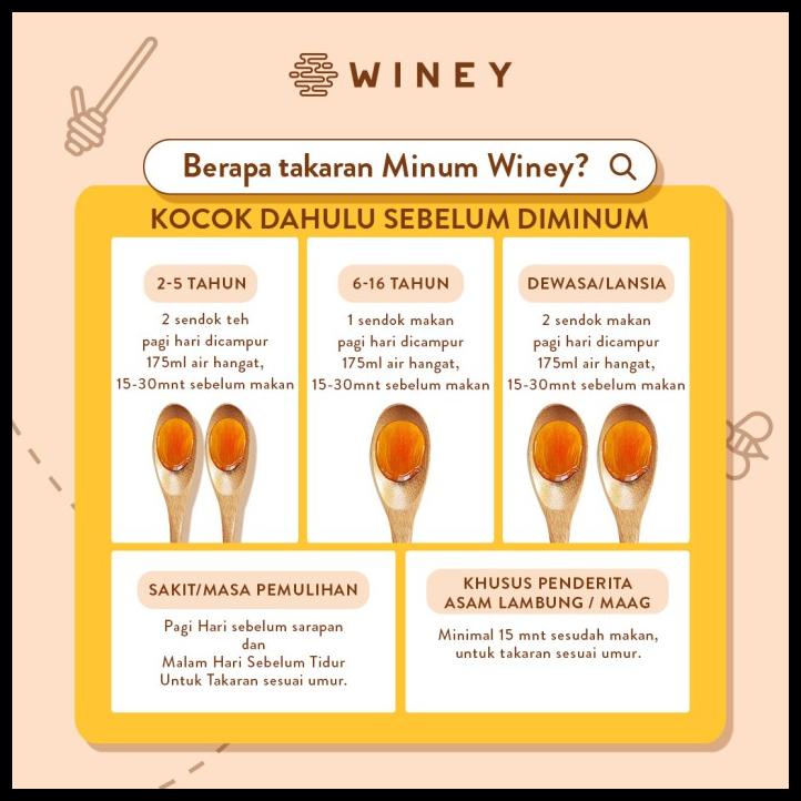 

DISKON TERBATAS !!! WINEY HEALTHY DRINK MADU HUTAN LEMON CUKA APEL BAHAN ALAMI TERLARIS