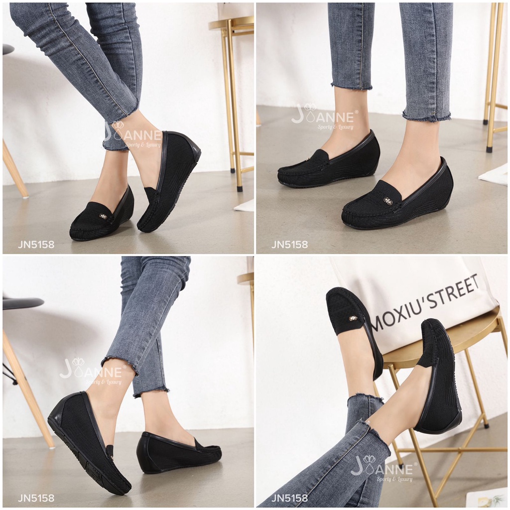 JOANNE Wedges Shoes #JN5158 ORIGINAL