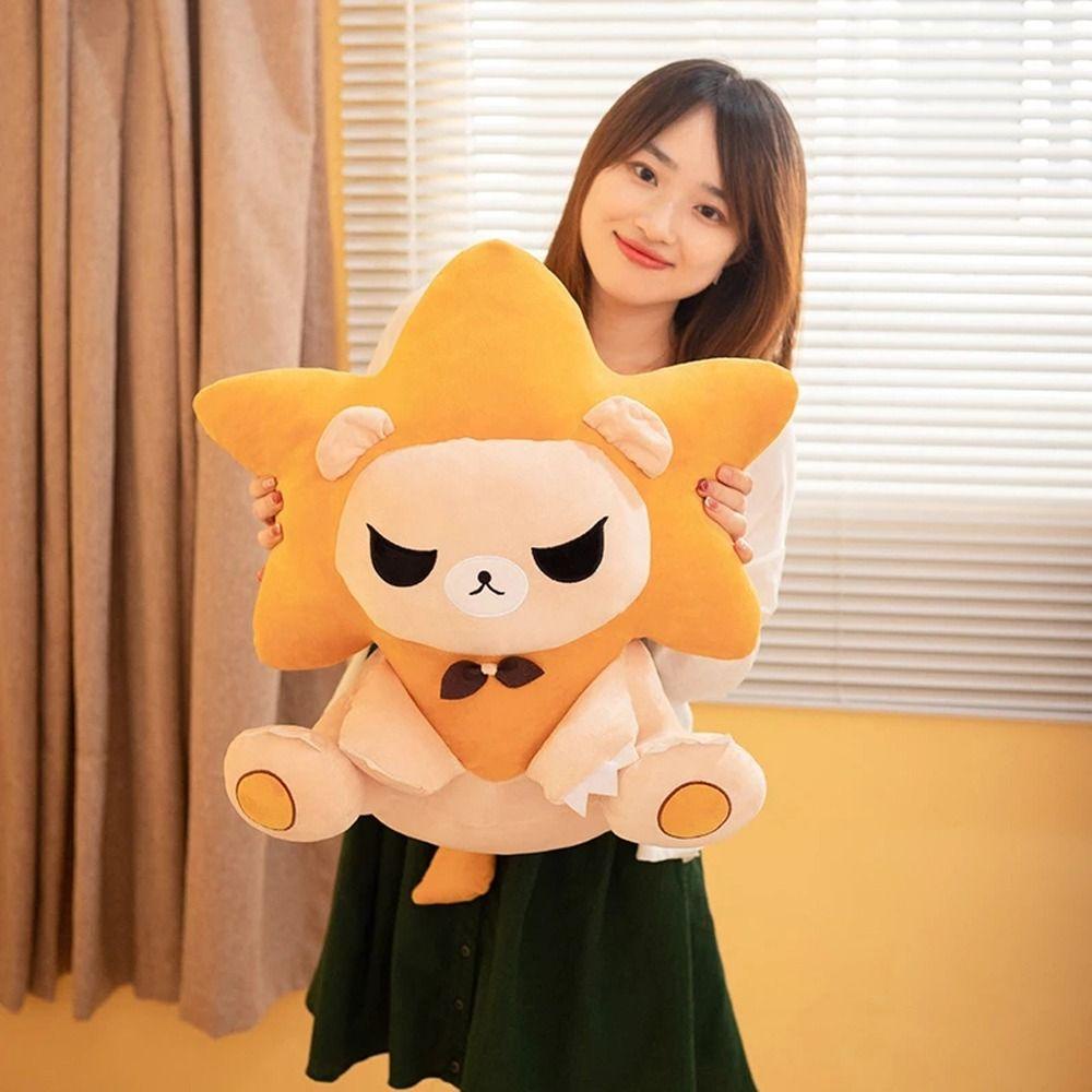 Lanfy Mainan Boneka Singa Luxiem Luca Bahan Plush Untuk Anak