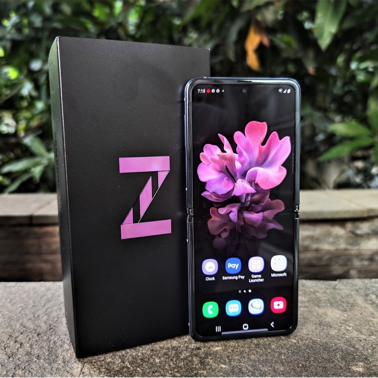 samsung Z flip second MULUS LIKE NEW | Snapdragon 855+