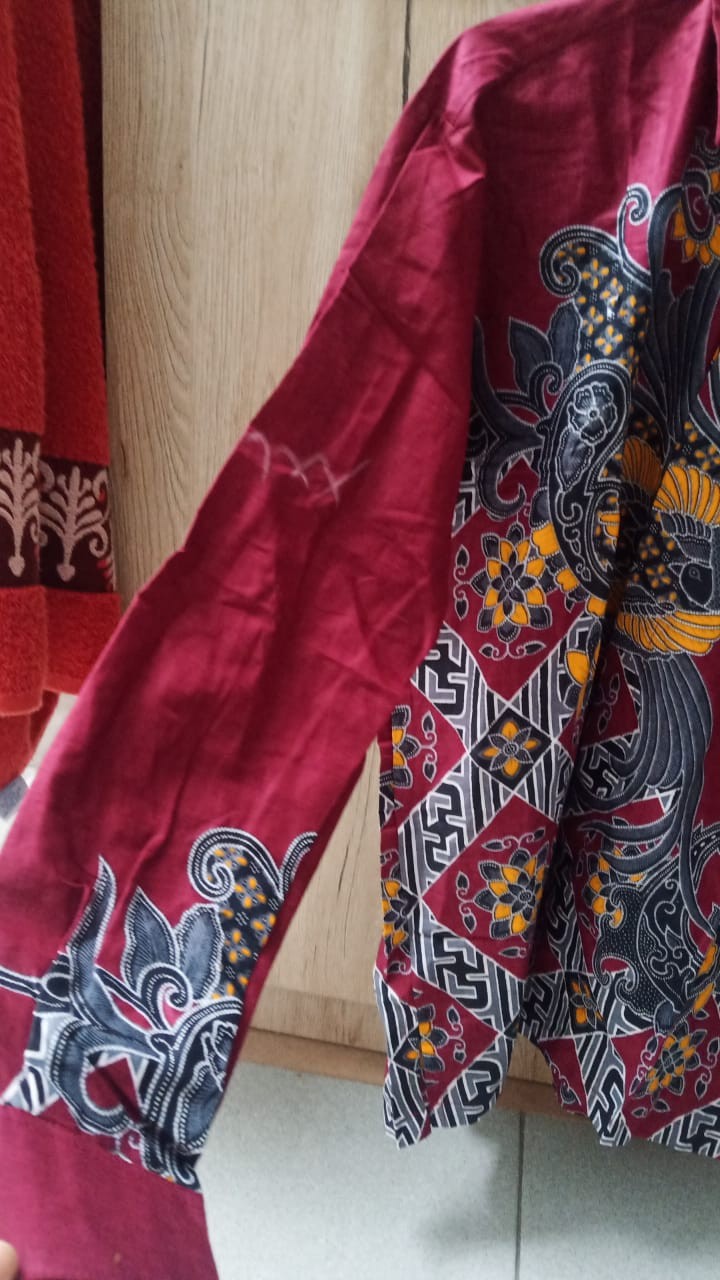 Bisa Pisah Batik Couple Keluarga Sania Ruffle Ori Ndoro Jowi Termurah Di Shopee