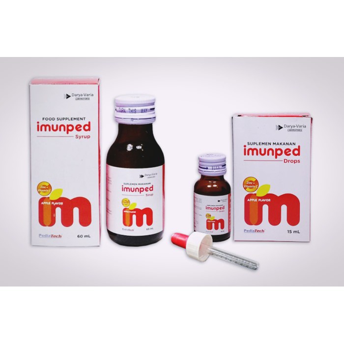 IMUNPED SIRUP VITAMIN