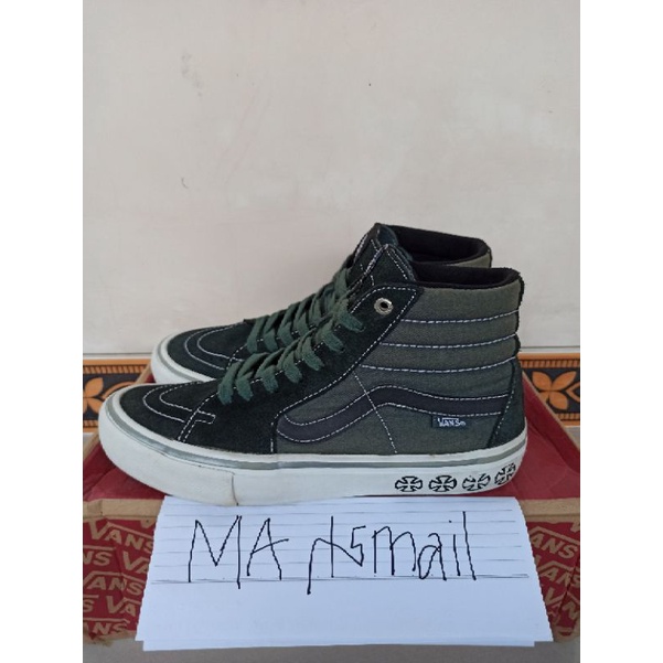 Vans Sk8-Hi pro x Independent