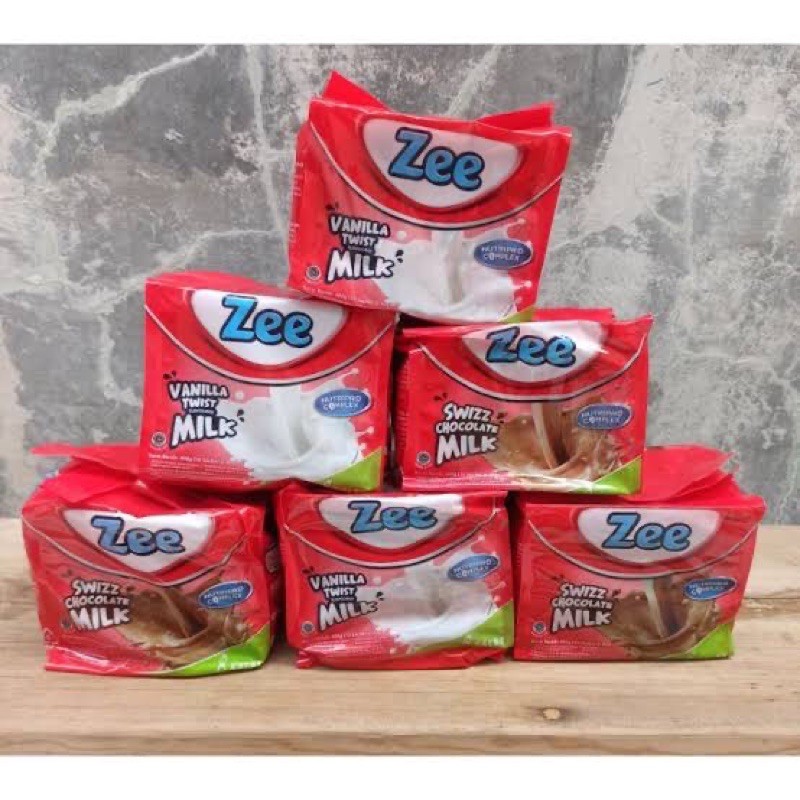 

Susu Zee Bag 400gram (10pcs x 40gr)