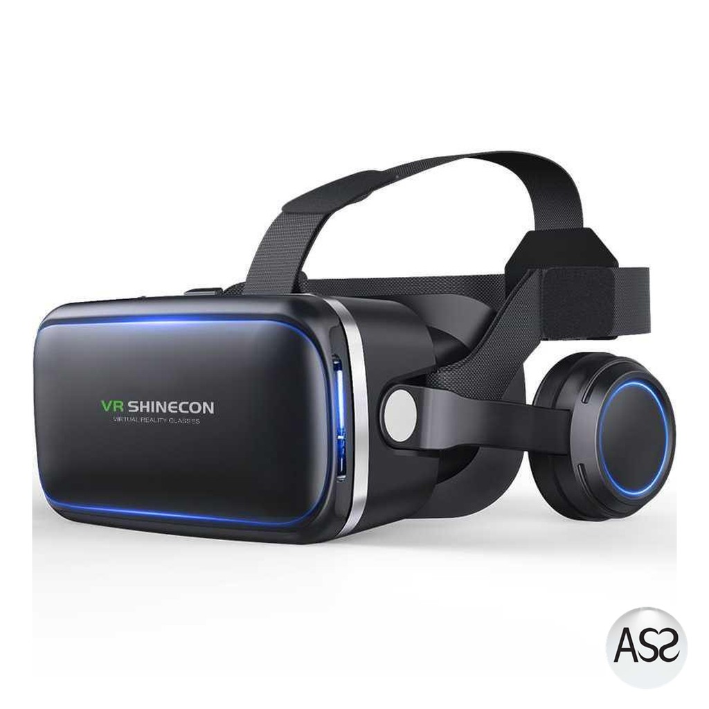 ASS Shop - Shinecon 6.0 VR Box Virtual Reality Glasses dengan Headphone