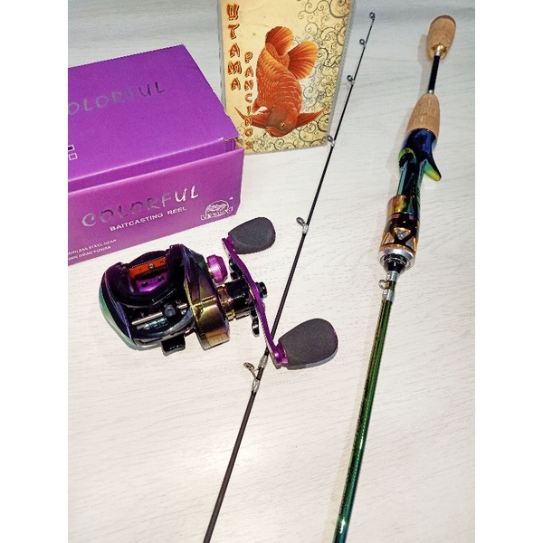 SET JORAN ONCAK SAURON + REEL COLOR FULL
