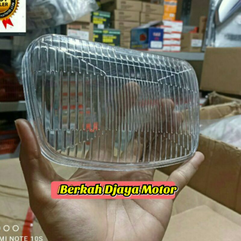 Mika lampu rx king oval reflektor rx king mika bening rx king