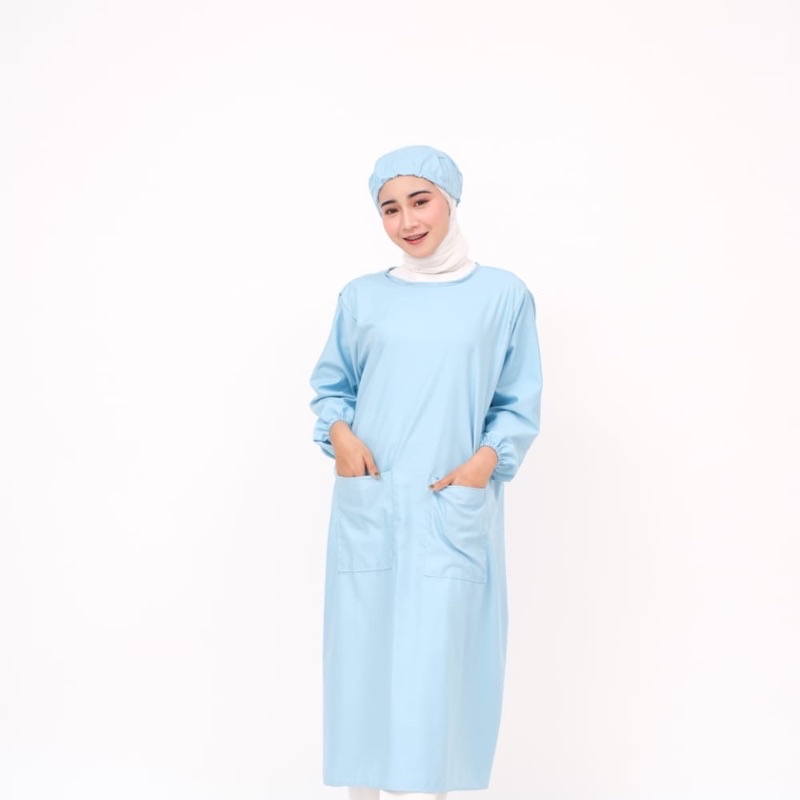 Gown Medis, Surgical gown, gown apd bahan toyobo