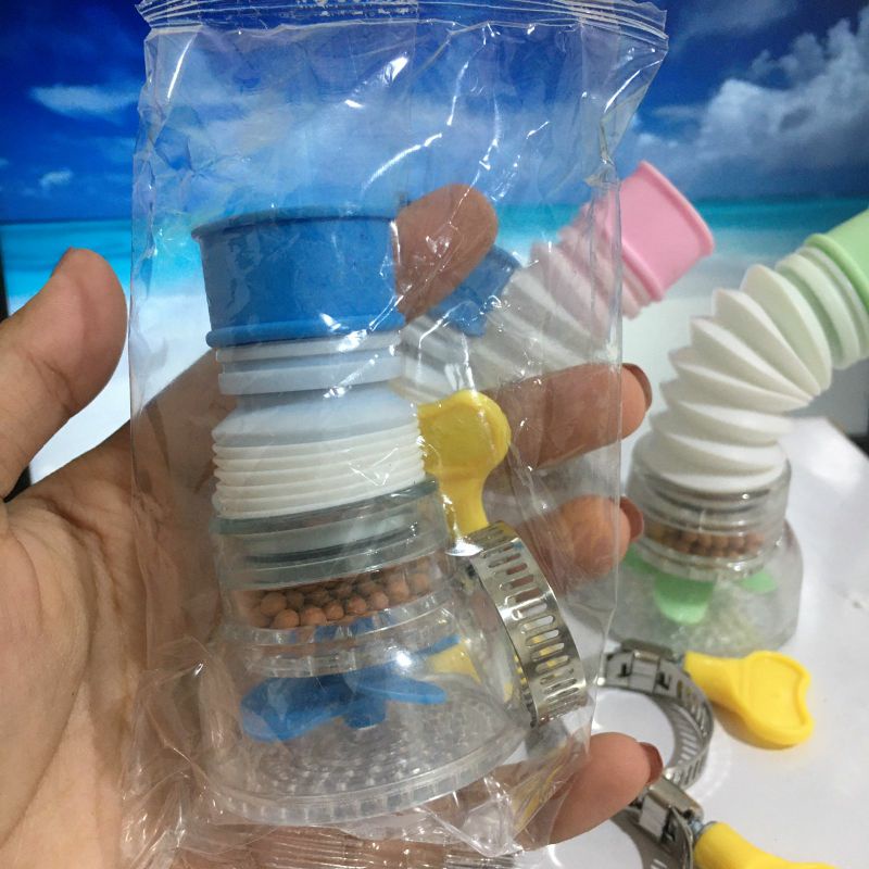 Sambungan Kran Air dengan Klem CL