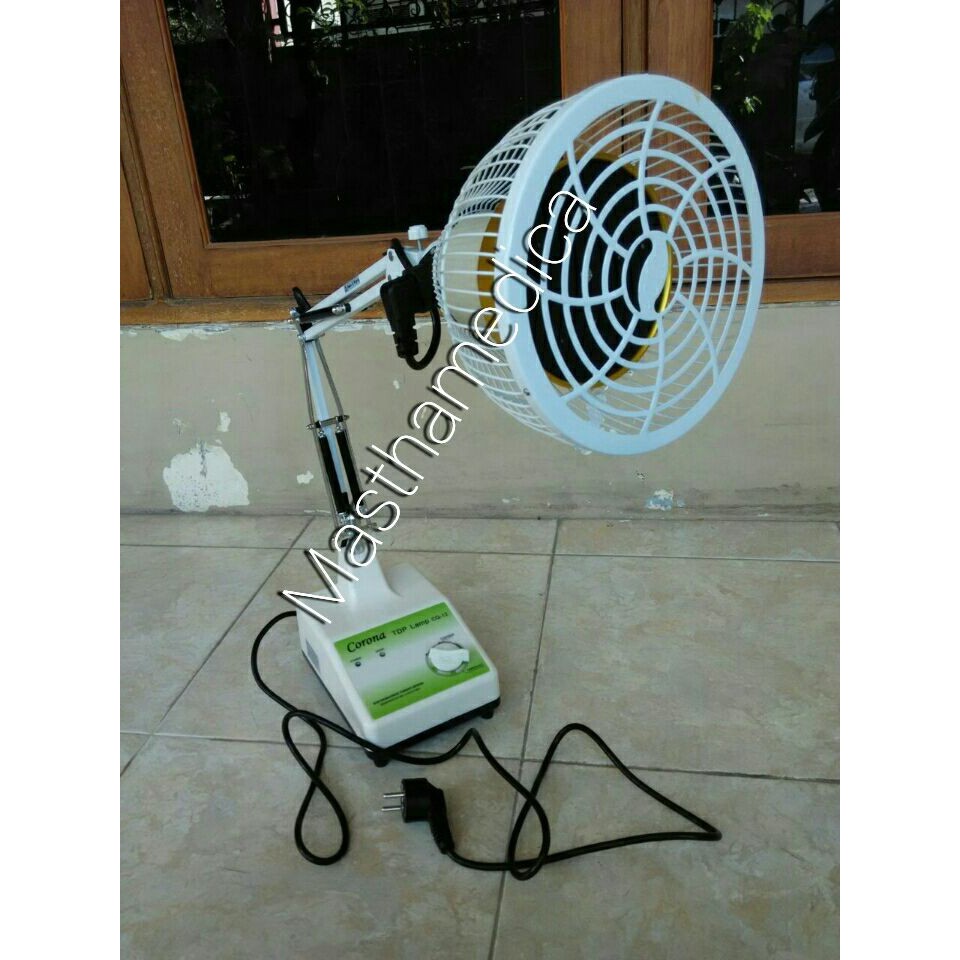 Alat Fisioterapi Lampu TDP Infrared Infra Merah Lamp TDP CQ-12 Corona