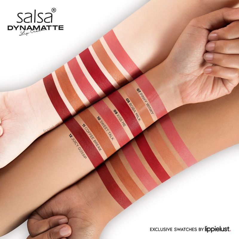 SALSA Dynamatte Lip Cream