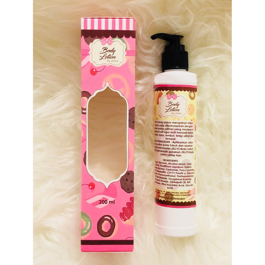 PURE JELLY LOTION BPOM - PURE LOTION BPOM BY JELLYS