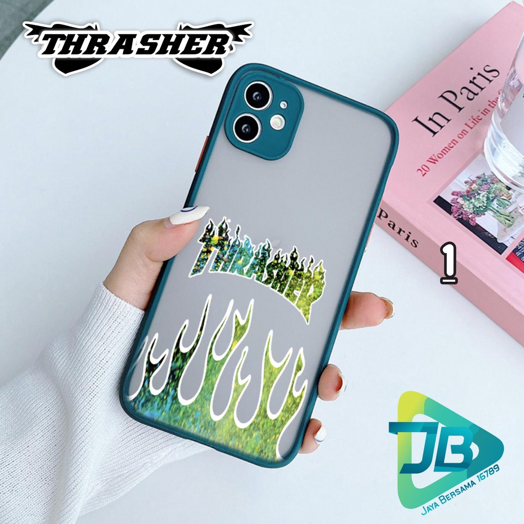 SOFTCASE DOVE THRASHER SAMSUNG OPPO VIVO REALME XIAOMI IPHONE ALL TYPE JB4856