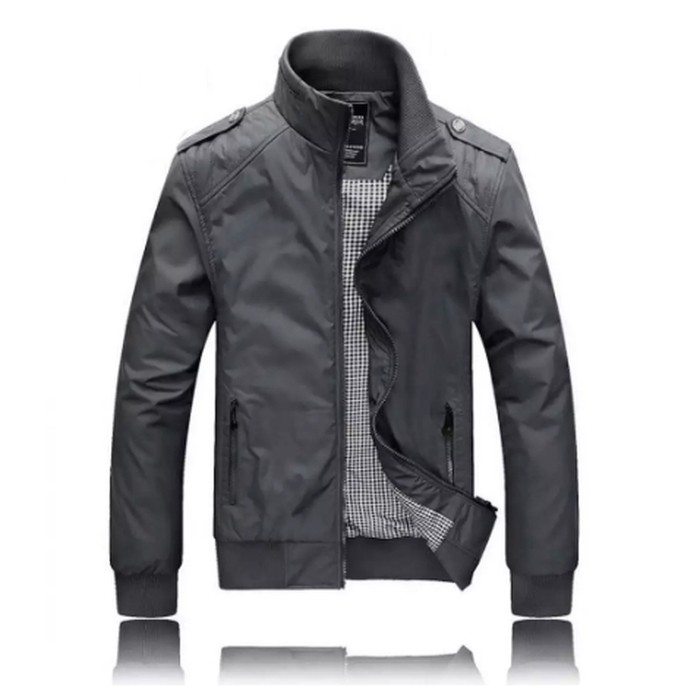 JAKET PRIA HARINGTON SMITH BOMBER