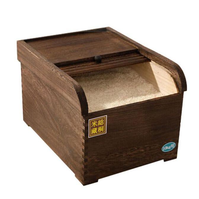 

Simelo Schmeler Charred Paulownia Rice Box 10Kg (Re-Roasted Color) Virllymall