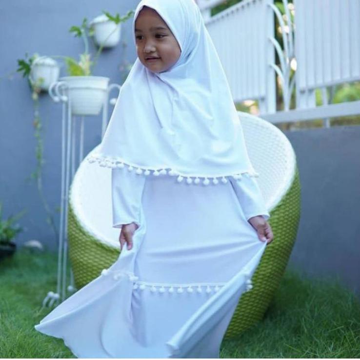 

Bagus Banget.. [✓COD] GAMIS WHITE SERIES IDUL FITRI DAN IDUL ADHA 2022