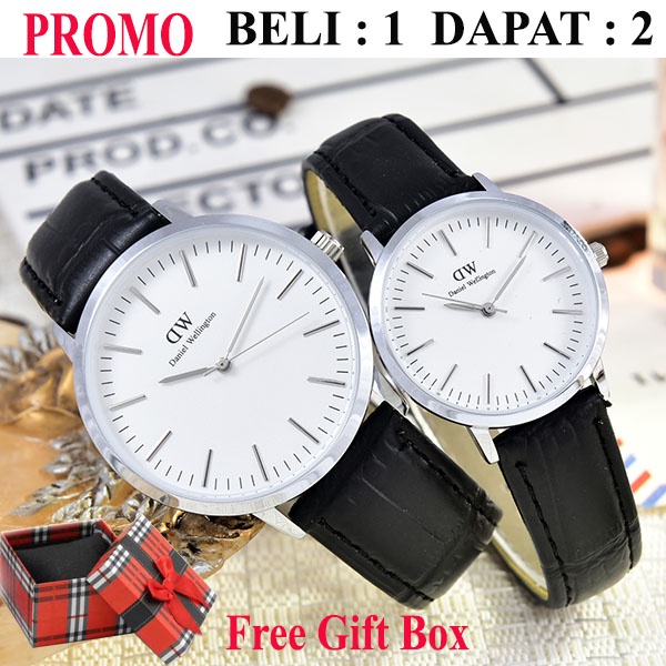 Jam Tangan Couple Sepasang Jam Pria dan Wanita Jam Pasangan Casual Korean Style
