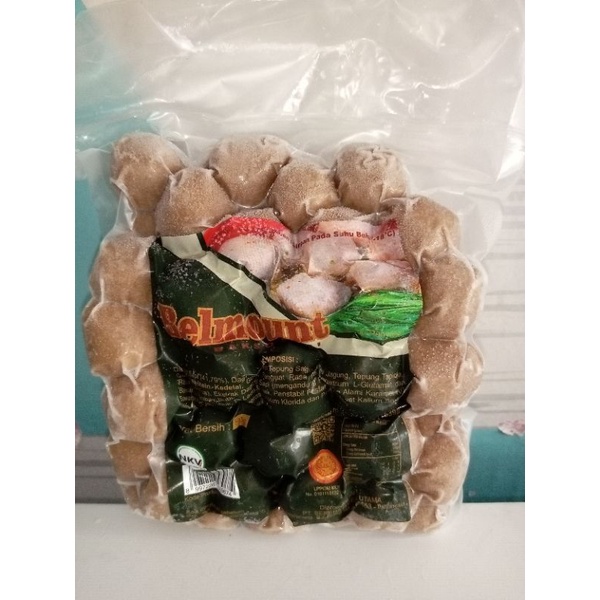 Jual Bakso Sapi Belmont 50 Pcs Shopee Indonesia