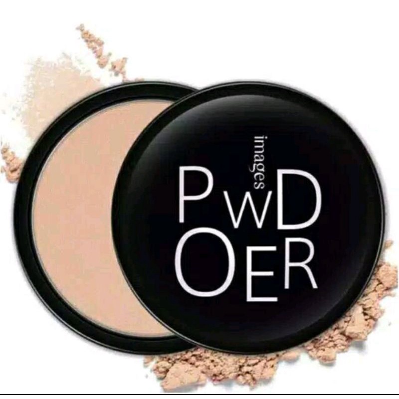 IMAGES Sadoer bedak glowing Professional Compact Powder Waterproof berkualitas