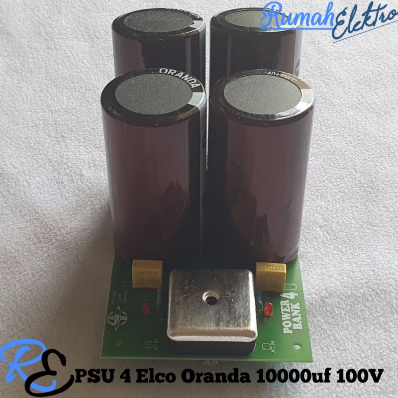 Kit PSU 4 Elco Oranda 10000uf 100V