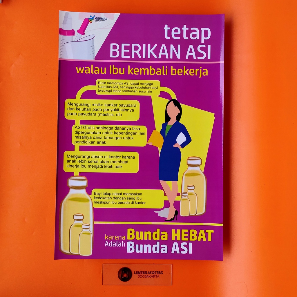 Jual Poster Menyusui Untuk Ibu Bekerja Shopee Indonesia