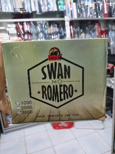 Reel Swan Romero 3000