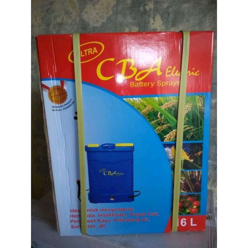 Tangki sprayer ultra CBA elektrik 16 liter