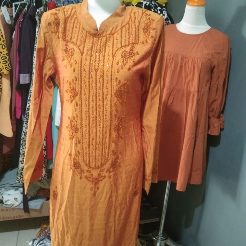Gamis Muthe