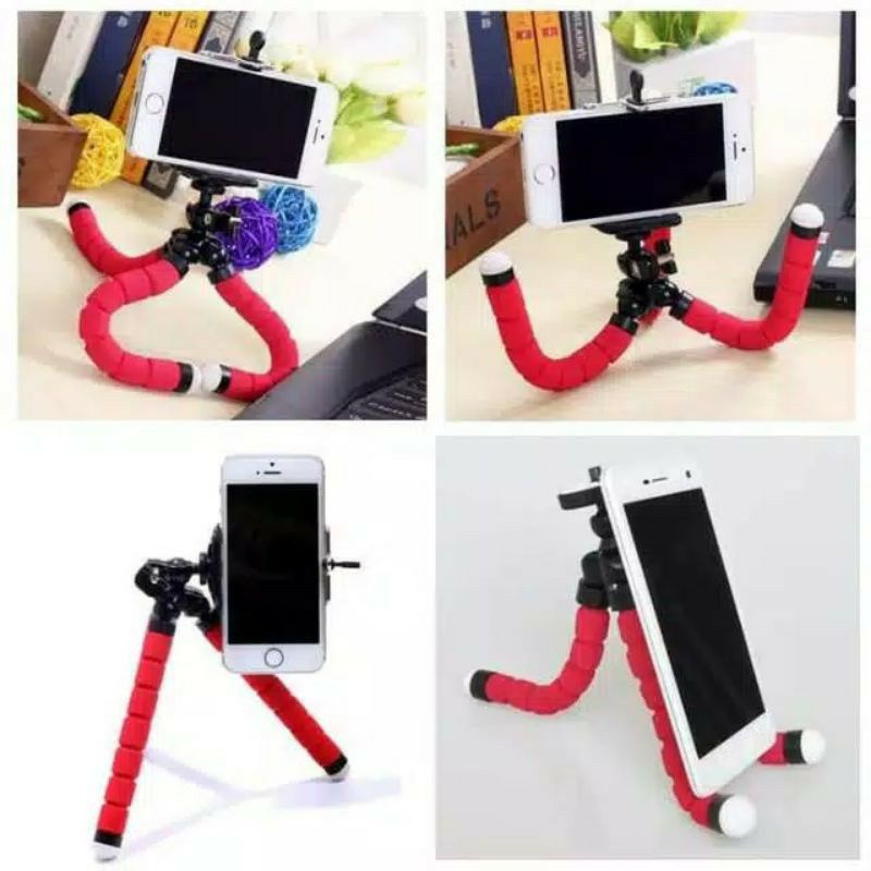 TRIPOD GORILLA/SPIDER MINI TRIPOD + FREE HOLDER U