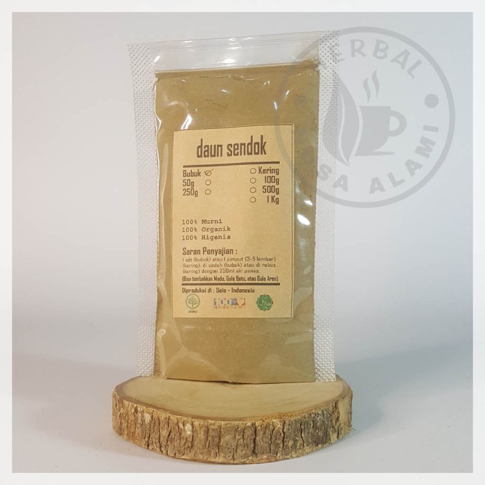 

DAUN SENDOK/SENDOKAN BUBUK | MURNI | Plantago Major 100g